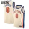 Maglia New York Knicks Og Anunoby City Edition 2025-26 Swingman Bianco - Bambino