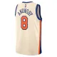 Maglia New York Knicks Og Anunoby City Edition 2025-26 Swingman Bianco - Uomo