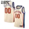 Maglia New York Knicks Personalizzata City Edition 2025-26 Swingman Bianco - Bambino