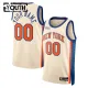 Maglia New York Knicks Personalizzata City Edition 2025-26 Swingman Bianco - Bambino