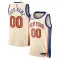 Maglia New York Knicks Personalizzata City Edition 2025-26 Swingman Bianco - Uomo