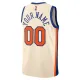 Maglia New York Knicks Personalizzata City Edition 2025-26 Swingman Bianco - Uomo