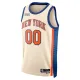 Maglia New York Knicks Personalizzata City Edition 2025-26 Swingman Bianco - Uomo