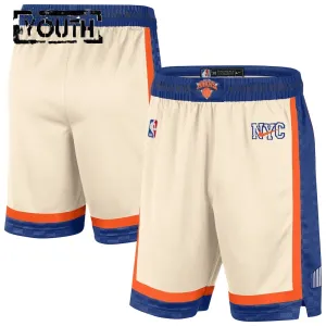 Pantaloncini New York Knicks City Edition 2025-26 Swingman - Bambino