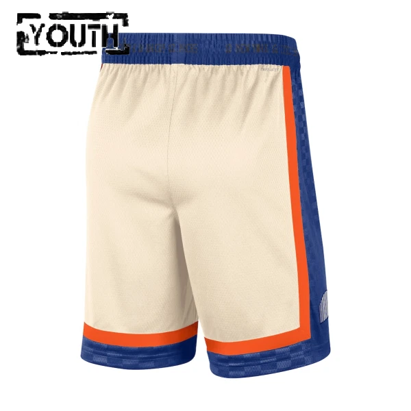 Pantaloncini New York Knicks City Edition 2025-26 Swingman - Bambino