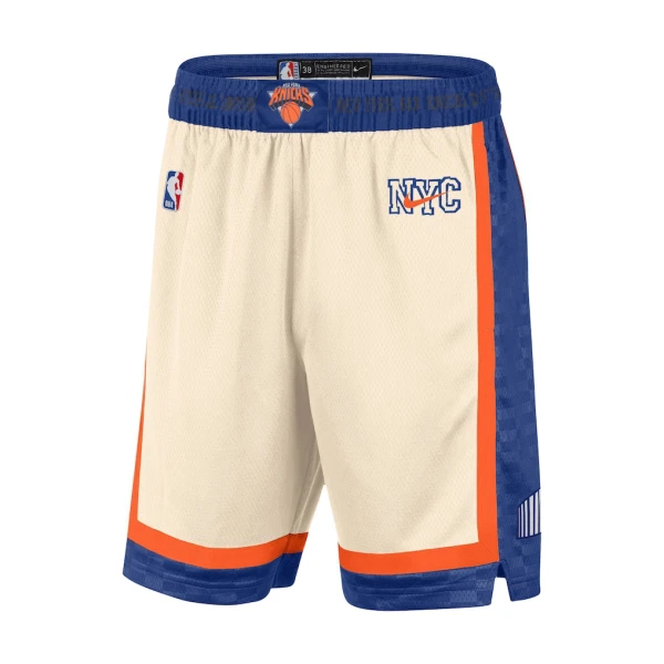 Pantaloncini New York Knicks City Edition 2025-26 Swingman - Uomo