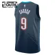 Maglia Oklahoma City Thunder Alex Caruso City Edition 2025-26 Swingman Nero - Bambino