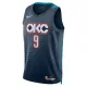 Maglia Oklahoma City Thunder Alex Caruso City Edition 2025-26 Swingman Nero - Uomo