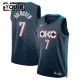 Maglia Oklahoma City Thunder Chet Holmgren City Edition 2025-26 Swingman Nero - Bambino