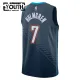 Maglia Oklahoma City Thunder Chet Holmgren City Edition 2025-26 Swingman Nero - Bambino
