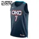Maglia Oklahoma City Thunder Chet Holmgren City Edition 2025-26 Swingman Nero - Bambino