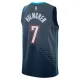 Maglia Oklahoma City Thunder Chet Holmgren City Edition 2025-26 Swingman Nero - Uomo