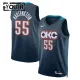 Maglia Oklahoma City Thunder Isaiah Hartenstein City Edition 2025-26 Swingman Nero - Bambino