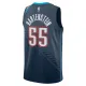 Maglia Oklahoma City Thunder Isaiah Hartenstein City Edition 2025-26 Swingman Nero - Uomo