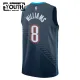 Maglia Oklahoma City Thunder Jalen Williams City Edition 2025-26 Swingman Nero - Bambino