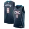 Maglia Oklahoma City Thunder Jalen Williams City Edition 2025-26 Swingman Nero - Uomo