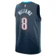 Maglia Oklahoma City Thunder Jalen Williams City Edition 2025-26 Swingman Nero - Uomo