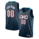 Maglia Oklahoma City Thunder Personalizzata City Edition 2025-26 Swingman Nero - Uomo Maglia Oklahoma City Thunder Personalizzata City Edition 2025-26 Swingman Nero - Uomo