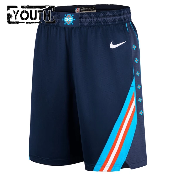 Pantaloncini Oklahoma City Thunder City Edition 2025-26 Swingman - Bambino
