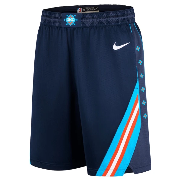 Pantaloncini Oklahoma City Thunder City Edition 2025-26 Swingman - Uomo