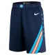 Pantaloncini Oklahoma City Thunder City Edition 2025-26 Swingman - Uomo