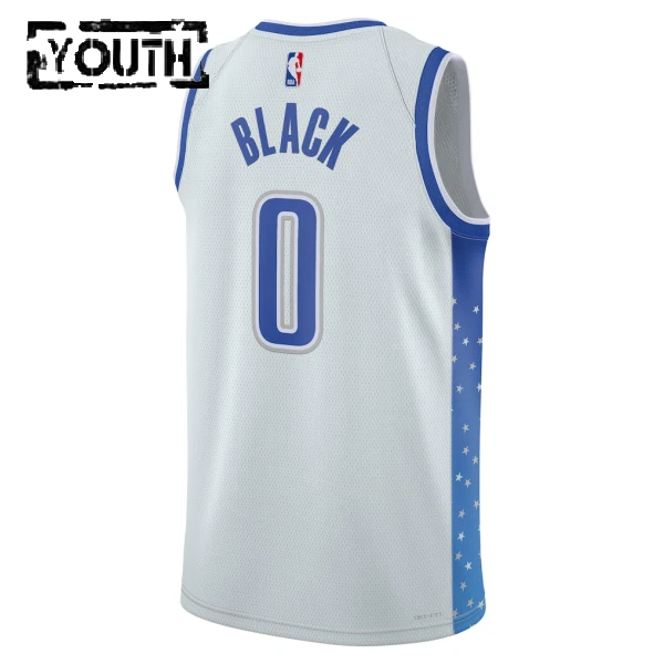 Maglia Orlando Magic Anthony Black City Edition 2025-26 Swingman Bianco - Bambino