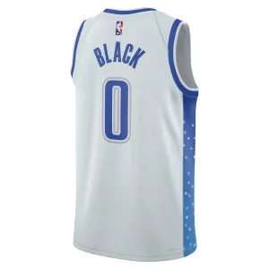 Maglia Orlando Magic Anthony Black City Edition 2025-26 Swingman Bianco - Uomo