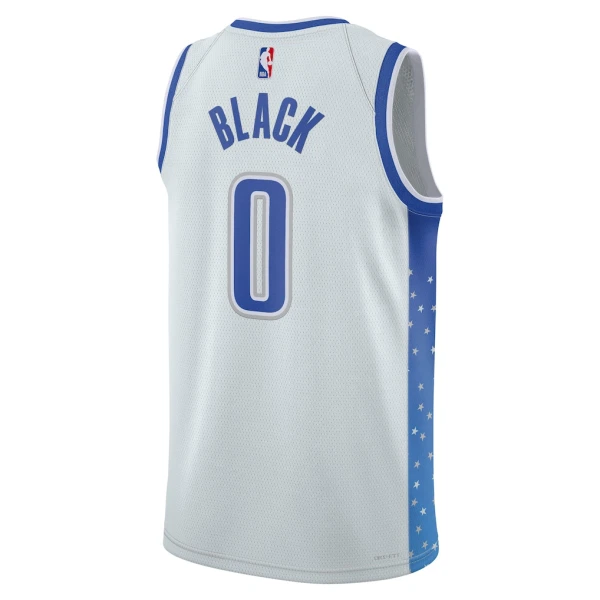 Maglia Orlando Magic Anthony Black City Edition 2025-26 Swingman Bianco - Uomo