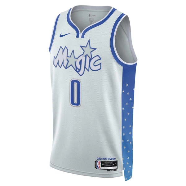 Maglia Orlando Magic Anthony Black City Edition 2025-26 Swingman Bianco - Uomo
