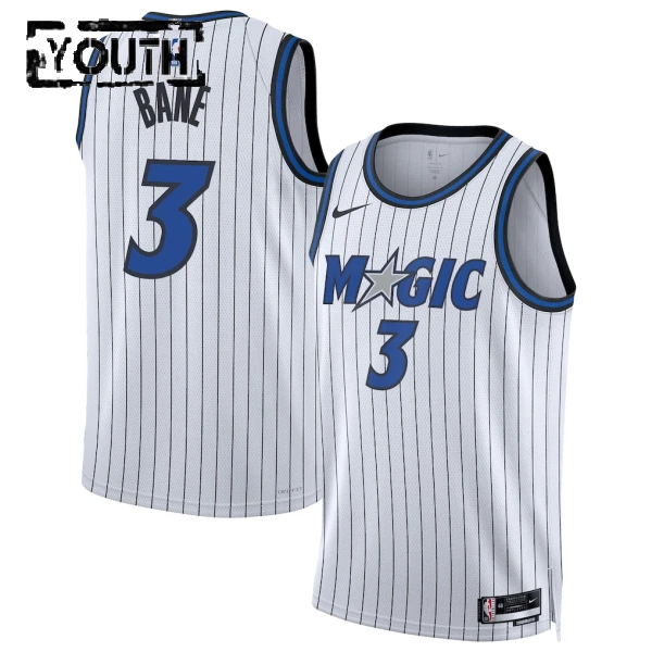 Maglia Orlando Magic Desmond Bane Association Edition 2025-26 Swingman Bianco - Bambino