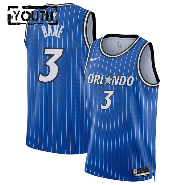 Maglia Orlando Magic Desmond Bane Icon Edition 2025-26 Swingman Blu - Bambino