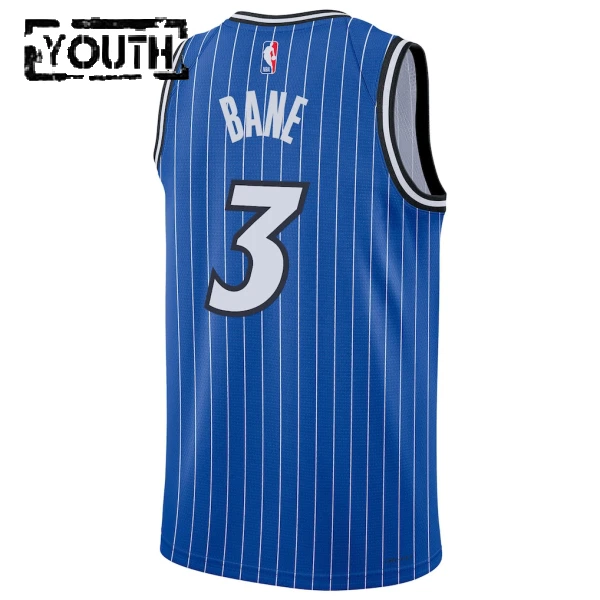 Maglia Orlando Magic Desmond Bane Icon Edition 2025-26 Swingman Blu - Bambino