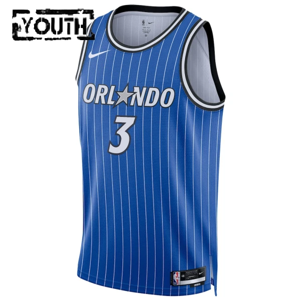 Maglia Orlando Magic Desmond Bane Icon Edition 2025-26 Swingman Blu - Bambino