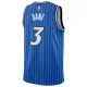 Maglia Orlando Magic Desmond Bane Icon Edition 2025-26 Swingman Blu - Uomo