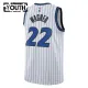 Maglia Orlando Magic Franz Wagner Association Edition 2025-26 Swingman Bianco - Bambino