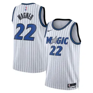 Maglia Orlando Magic Franz Wagner Association Edition 2025-26 Swingman Bianco - Uomo