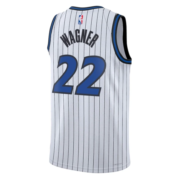Maglia Orlando Magic Franz Wagner Association Edition 2025-26 Swingman Bianco - Uomo