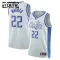Maglia Orlando Magic Franz Wagner City Edition 2025-26 Swingman Bianco - Bambino