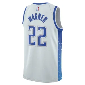Maglia Orlando Magic Franz Wagner City Edition 2025-26 Swingman Bianco - Uomo