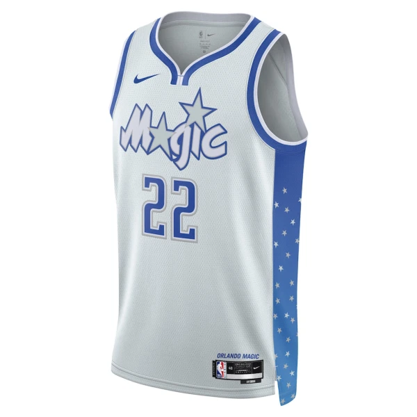 Maglia Orlando Magic Franz Wagner City Edition 2025-26 Swingman Bianco - Uomo