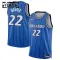 Maglia Orlando Magic Franz Wagner Icon Edition 2025-26 Swingman Blu - Bambino