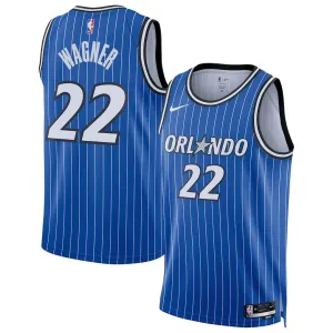 Maglia Orlando Magic Franz Wagner Icon Edition 2025-26 Swingman Blu - Uomo