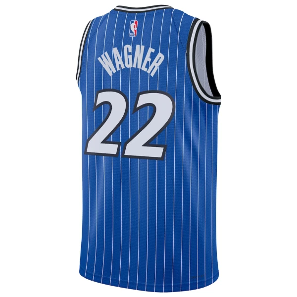 Maglia Orlando Magic Franz Wagner Icon Edition 2025-26 Swingman Blu - Uomo