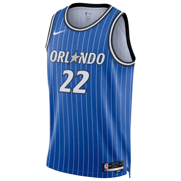 Maglia Orlando Magic Franz Wagner Icon Edition 2025-26 Swingman Blu - Uomo