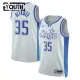 Maglia Orlando Magic Goga Bitadze City Edition 2025-26 Swingman Bianco - Bambino