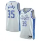 Maglia Orlando Magic Goga Bitadze City Edition 2025-26 Swingman Bianco - Uomo