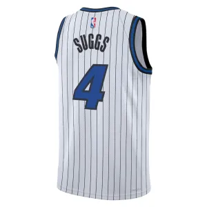 Maglia Orlando Magic Jalen Suggs Association Edition 2025-26 Swingman Bianco - Uomo