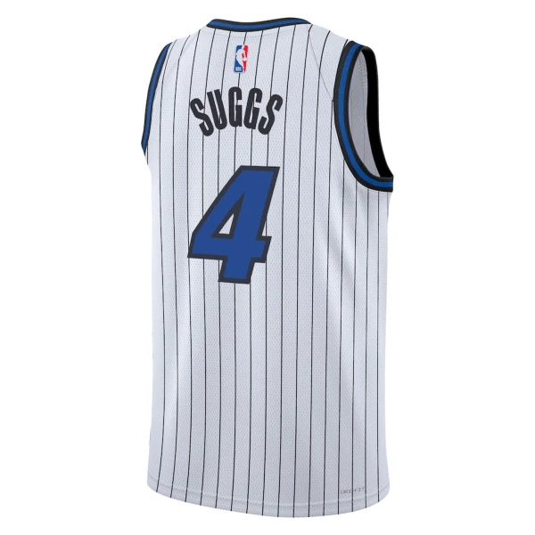 Maglia Orlando Magic Jalen Suggs Association Edition 2025-26 Swingman Bianco - Uomo