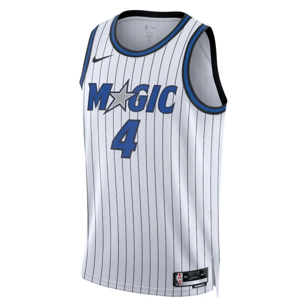 Maglia Orlando Magic Jalen Suggs Association Edition 2025-26 Swingman Bianco - Uomo