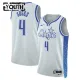Maglia Orlando Magic Jalen Suggs City Edition 2025-26 Swingman Bianco - Bambino
